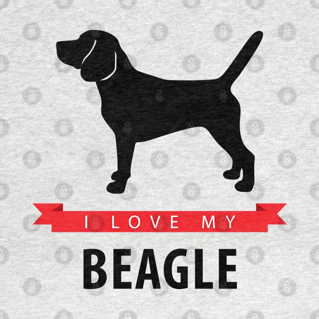 I Love My Beagle by millersye